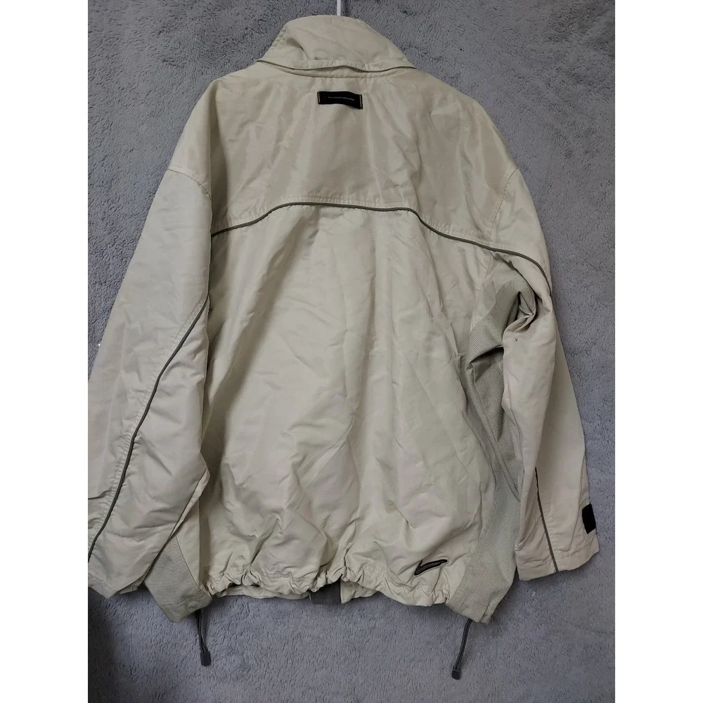 Vintage Nike ACG Jacket Men XL All Conditions Gear Outer Layer 3 Cream Snowboard